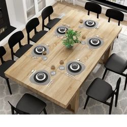 Large Dining Table 