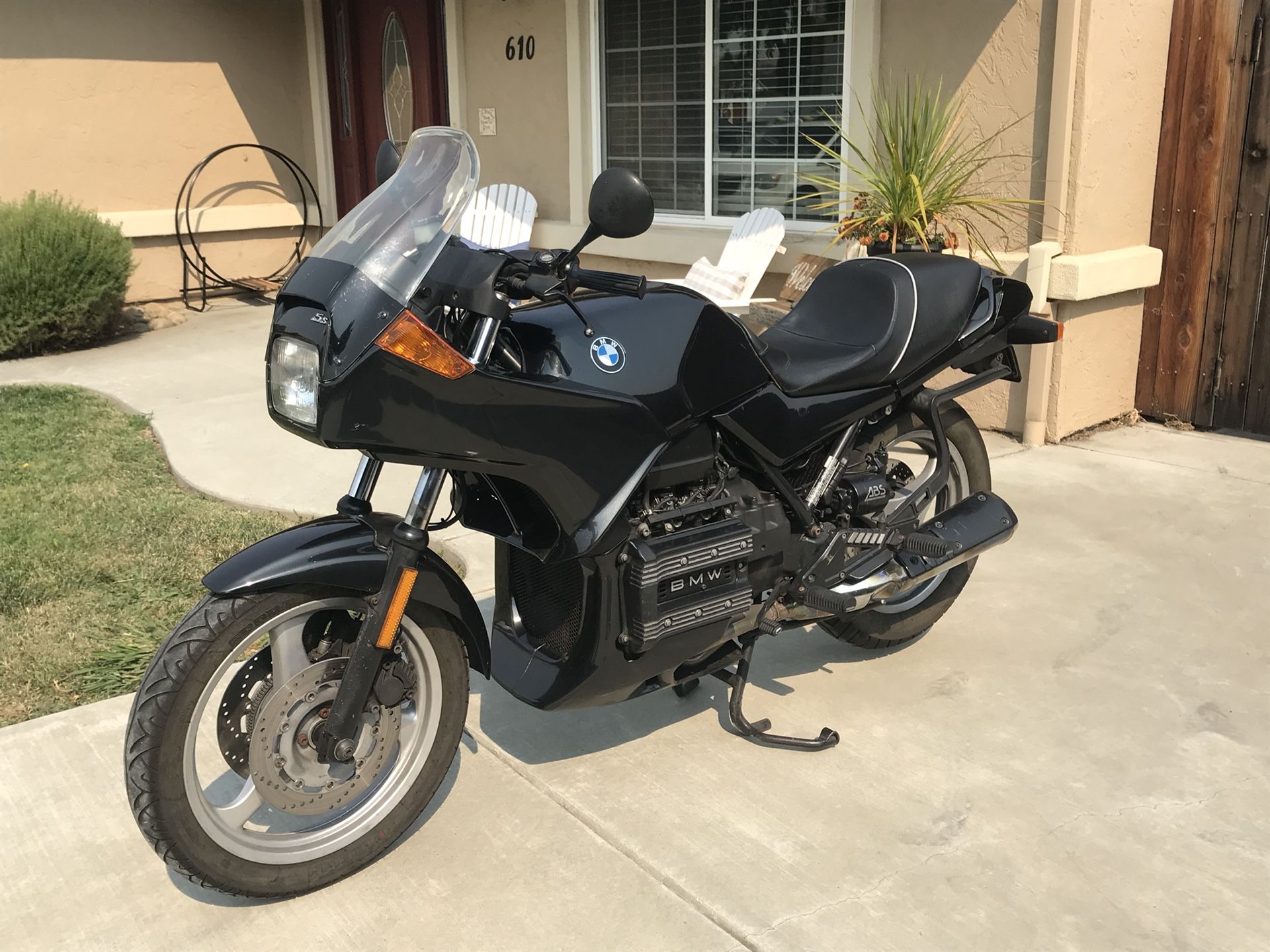 1992 BMW K75s ABS