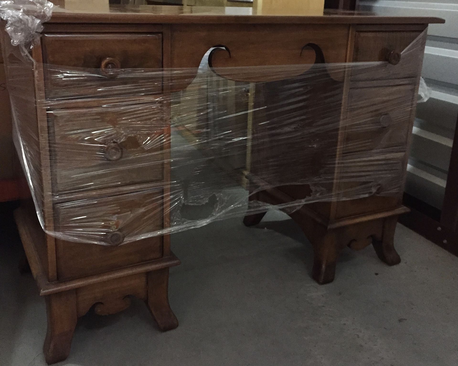 Solid Wood Desk
