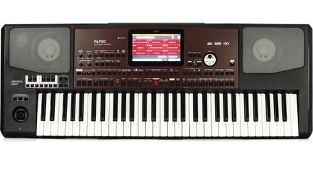 Korg Pa700 Oriental 61-key Arranger Workstation, Working keyboard in a good condition, was owned by church.