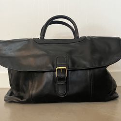 Vintage Coach Weekender Bag