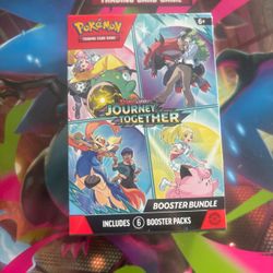 Pokemon Journey Together Booster Bundle
