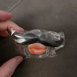 Baby Mustache Pacifier Halloween Costume Accessory
