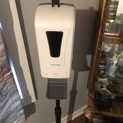 Alpine Hands-Free Smart Sanitizing Station - Automatic Touch-Free Hand Sanitizer Dispenser