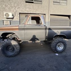 Chevy K10 1966 Run-N-Drives Available $14k Cash Offers 