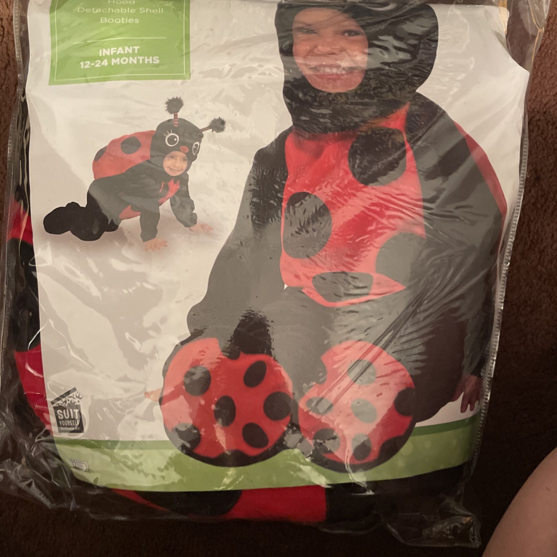 Lady Bug Costume 12 To 24 Months Never Worn 