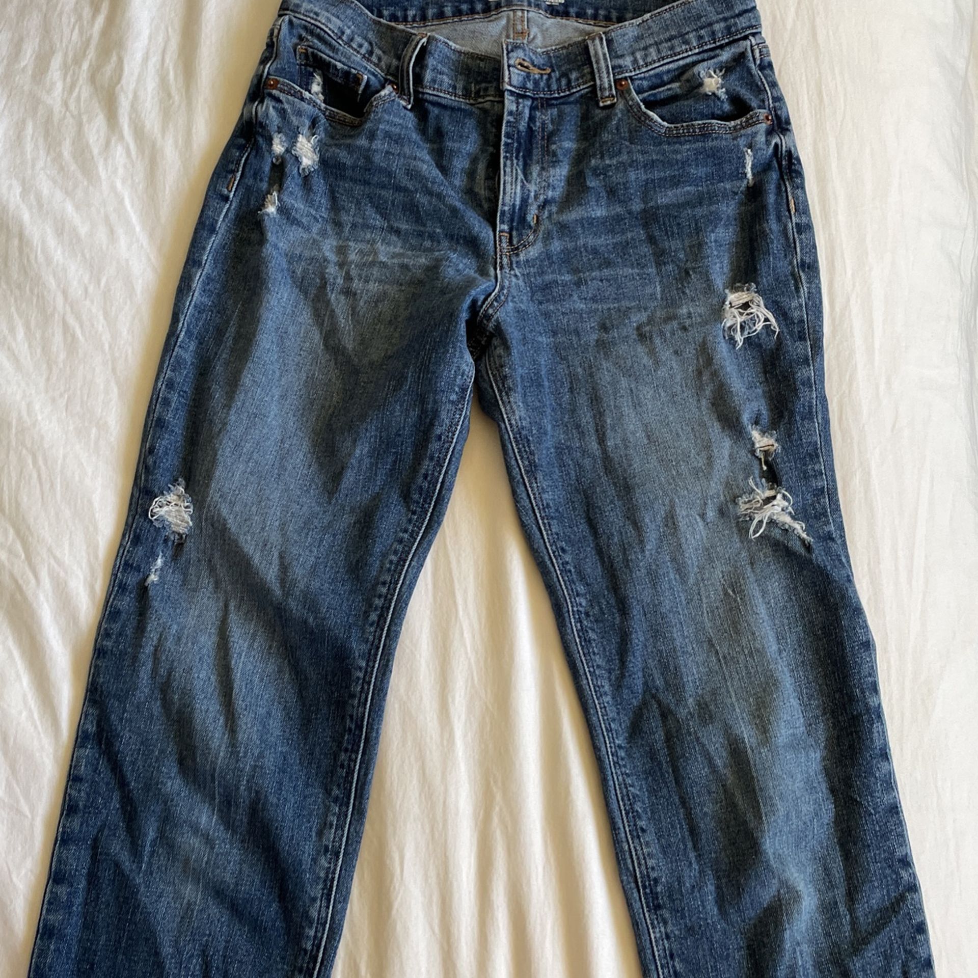 Old Navy Mid-Rise Boyfriend Jeans