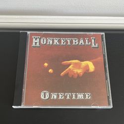 Honkeyball Onetime CD 1997 WonderDrug Records
