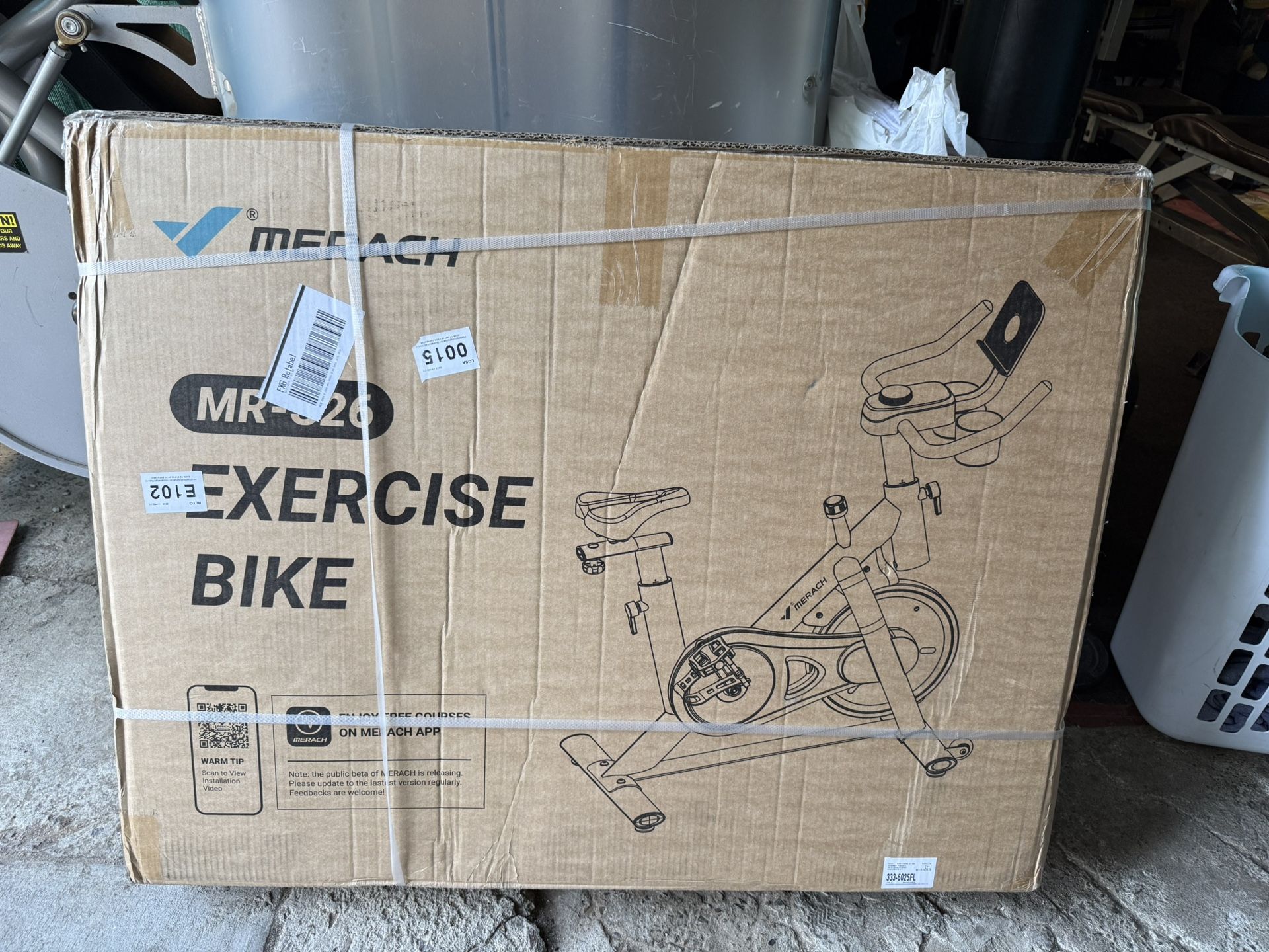 Exercise Bike  