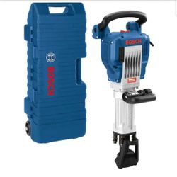 Bosch
15 Amp 1-1/8 in. Corded Concrete Electric Hex Breaker Hammer Kit with Hard Carrying Case with Wheels