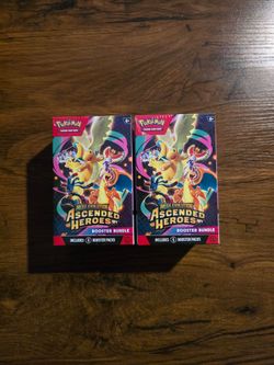 Pokémon Ascended Heroes Booster Bundle Ascended Heroes