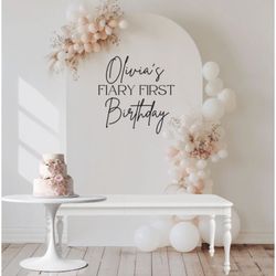 White Table Rent (Se Renta)