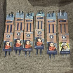 6 Crafter’s Closet Aluminum Knitting Needles US 9 & US 7