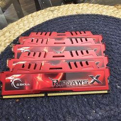 G Skill DDR3 Ram 16gb (4x4gb)