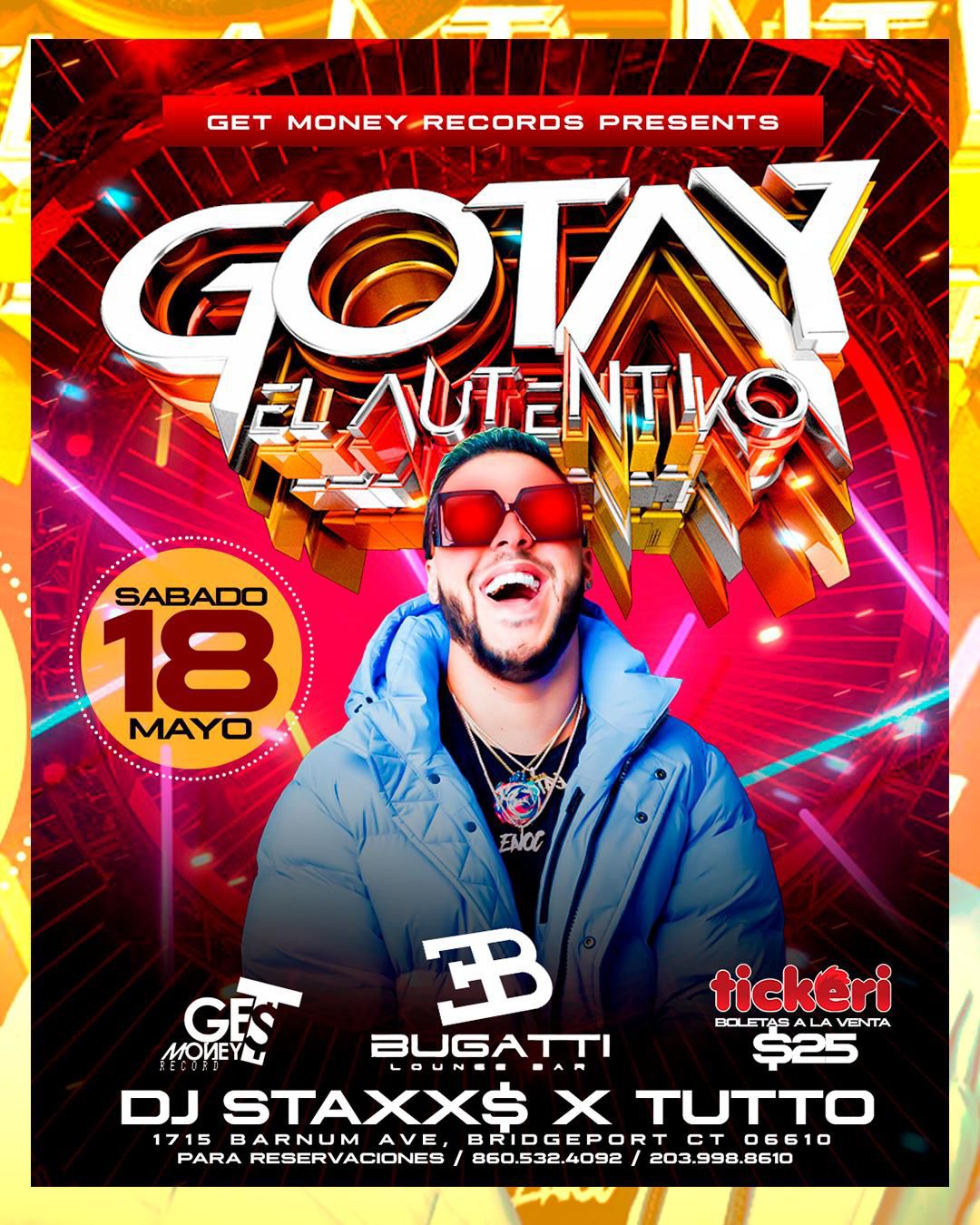 Gotay El Autentiko Tickets