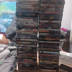 100 Dvd's Most Sealed