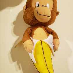 Stuffed Monkey