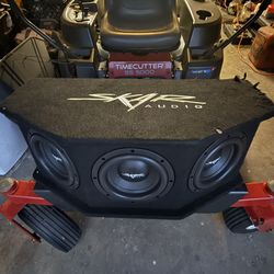 Car Audio Skar Subwoofers