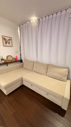 Sofa bed, sleeper bed , L sofa bed , ikea sleeper bed