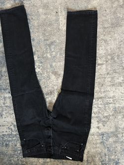 Men’s Black 501 Levi’s Size W 32 L32