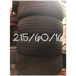 Used tires for sale 215/60/16 $160 all four free installation and balancing