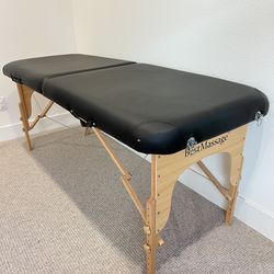 Massage bed