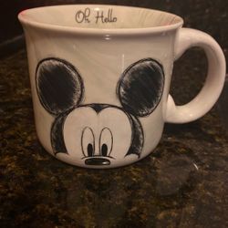 New Mickey Mouse Ceramic Mug