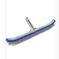 NEW! POOL BRUSH  HEAVY DUTY EXTRA WIDE POOL BRUSH 