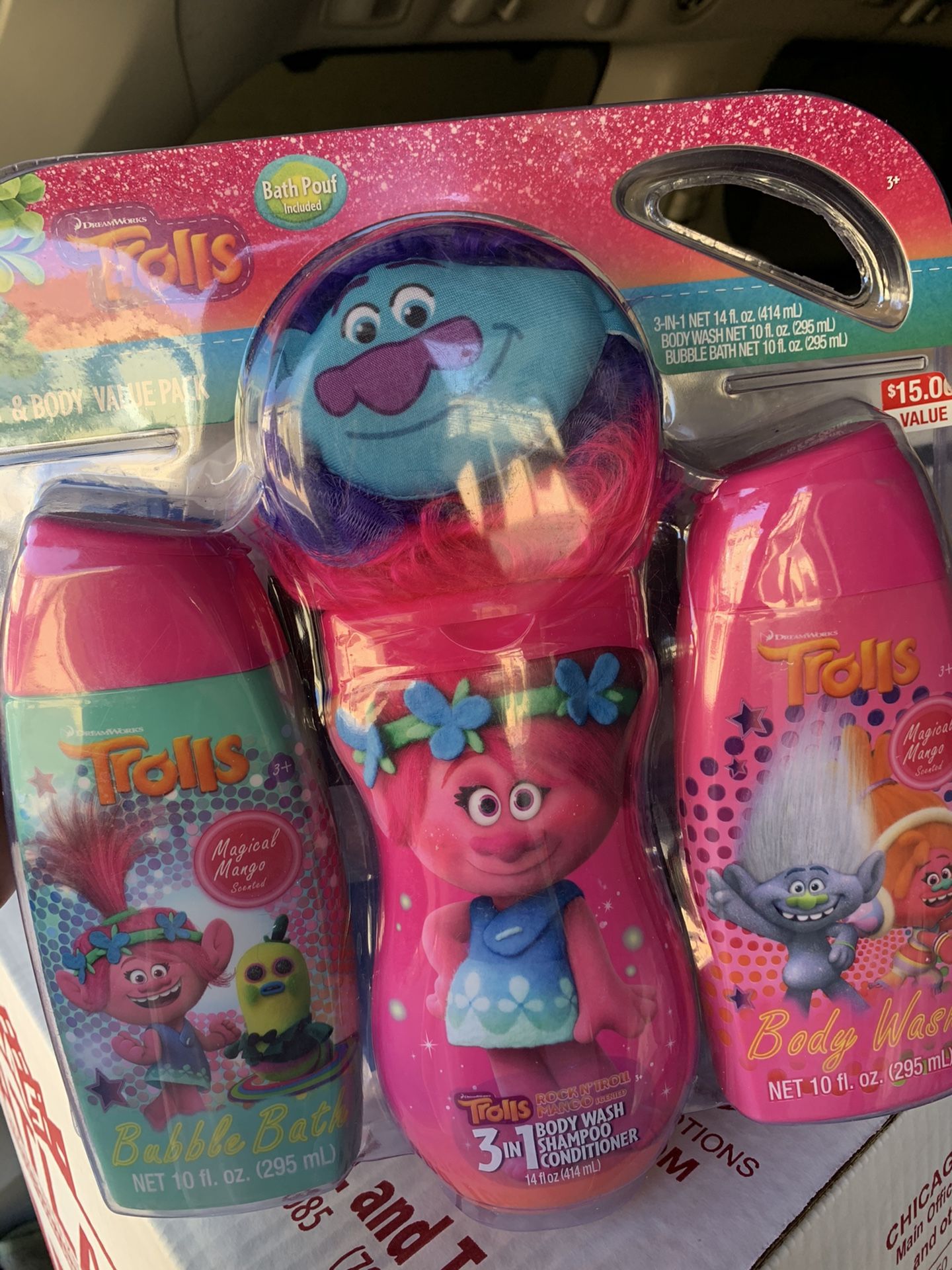 Baby Wash and shampoo Trolls