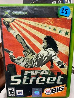 FIFA Street – Original Xbox Game