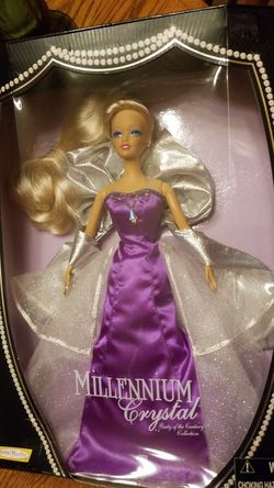 Millennium Crystal Barbie Princess Collector's doll