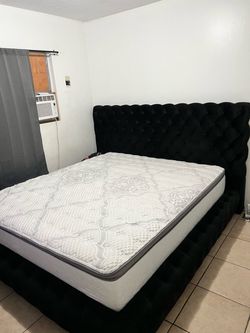 King size bed frame