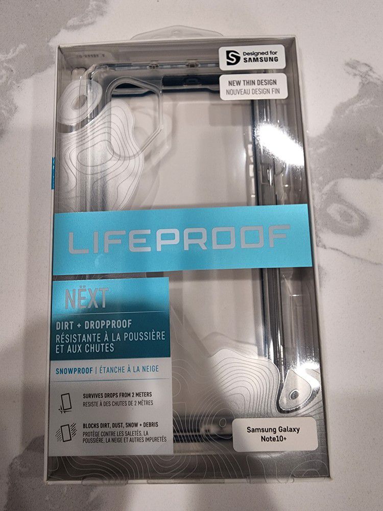 LifeProof - NËXT Case for Samsung Galaxy S20 Ultra 5G - Black Crystal
