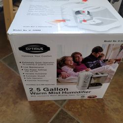 Optimus Warm Most Humidifier 