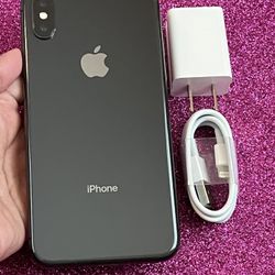 IPhone X (64gb) Space Grey UNLOCKED