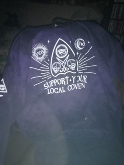 Witchy Hooded Sweatshirt 