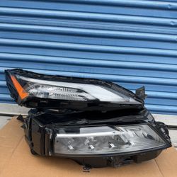 2021,2022,2023,2024,2025 Nissan Rogué Headlight/Foco Delantero Chrome Rh Passenger Oem,Original Ask