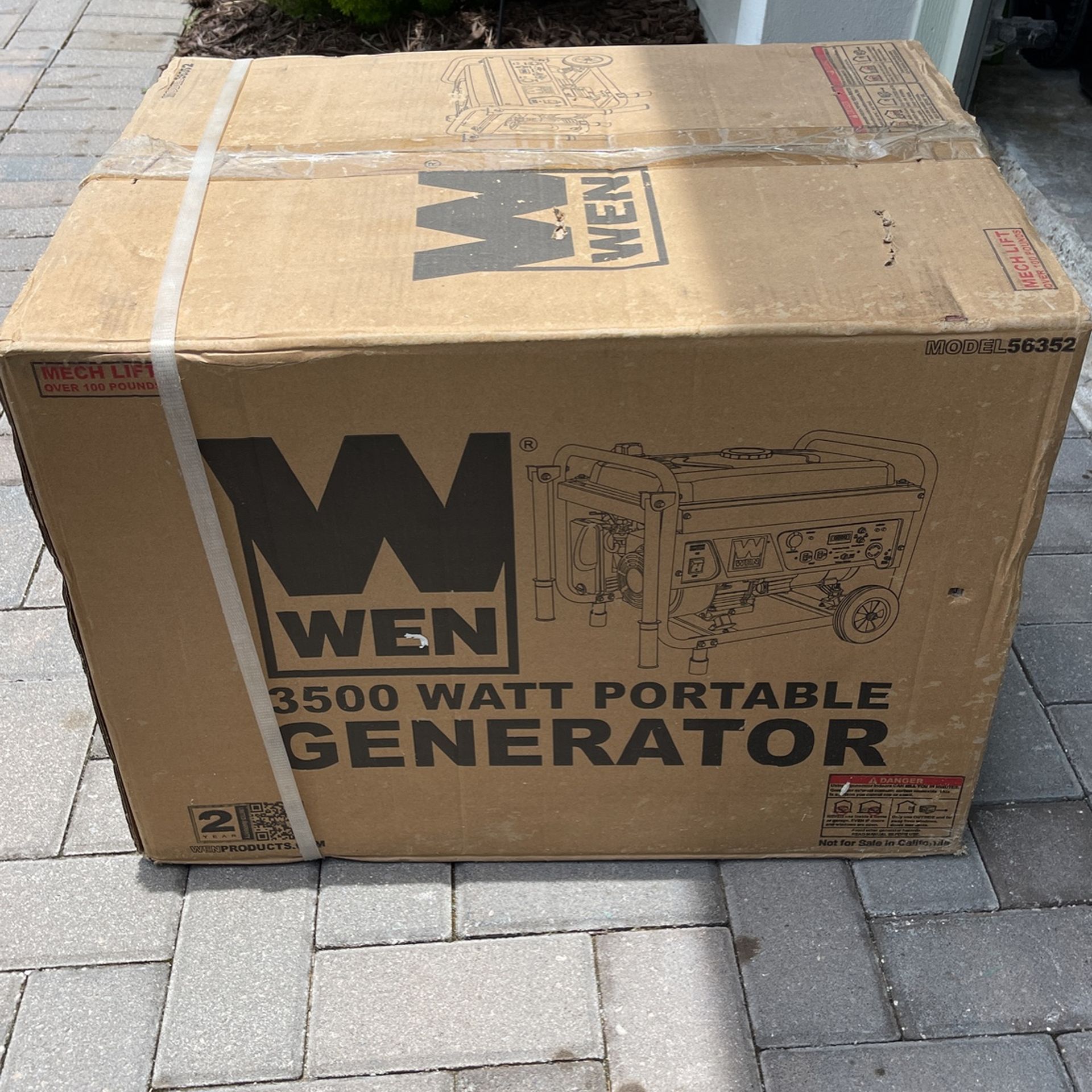 WEN 3500 Watt Portable Generator