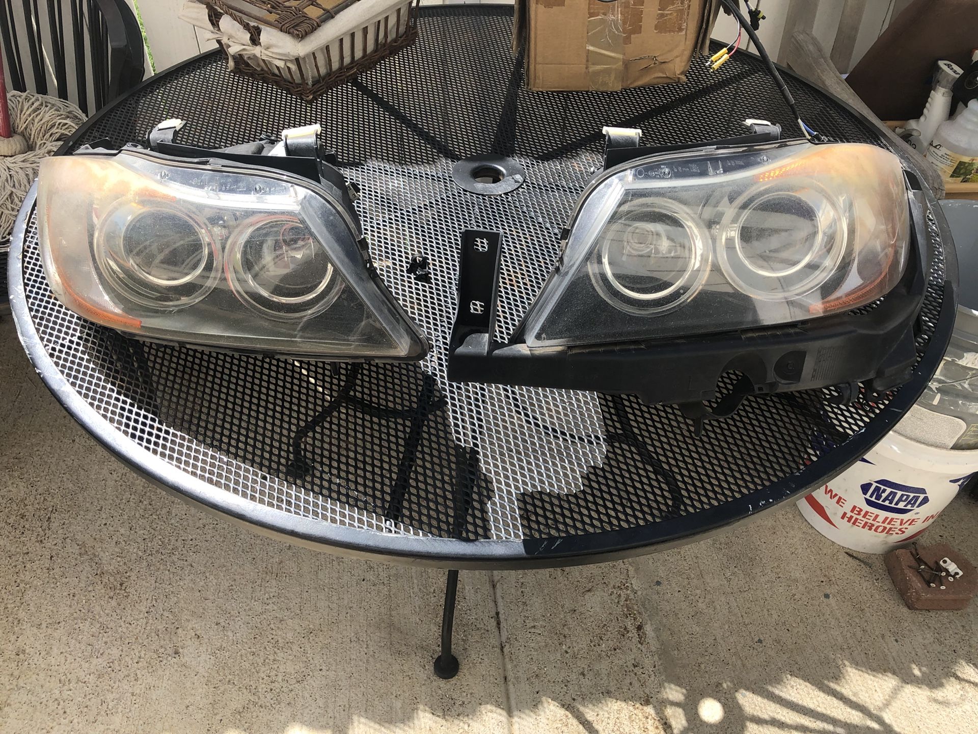 BMW Headlights