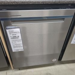Whirlpool WDTA50SAKZ 24" Dishwasher Retail Price $979 SAVE$485