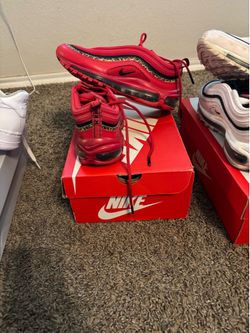 Red Nike Air Max 97