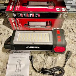 Husky Led Work Light Large Area Coverage 14,000 Lumen 