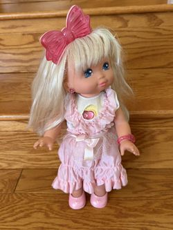Vintage Mattel 2693 P.J. Sparkles light Up Doll
