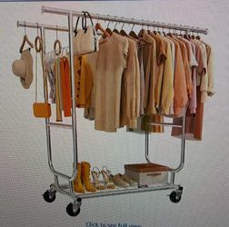 Heavy Duty Clothes Rack