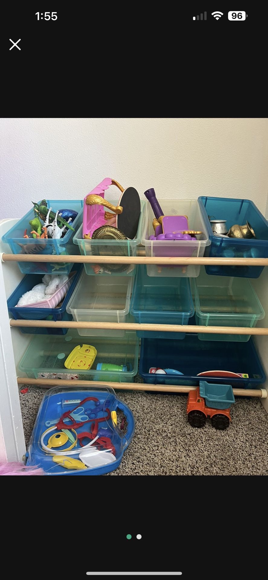 Toy Organizer 