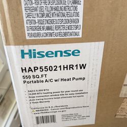 Portable Air Conditioner With Heat Pump