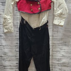 Adorable 1950s "Real Texan" by Betty Leach Childs Outfit