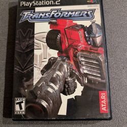 Transformers Ps2