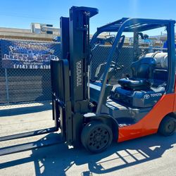 Toyota Forklift 8 series 5000 Pound Capacity