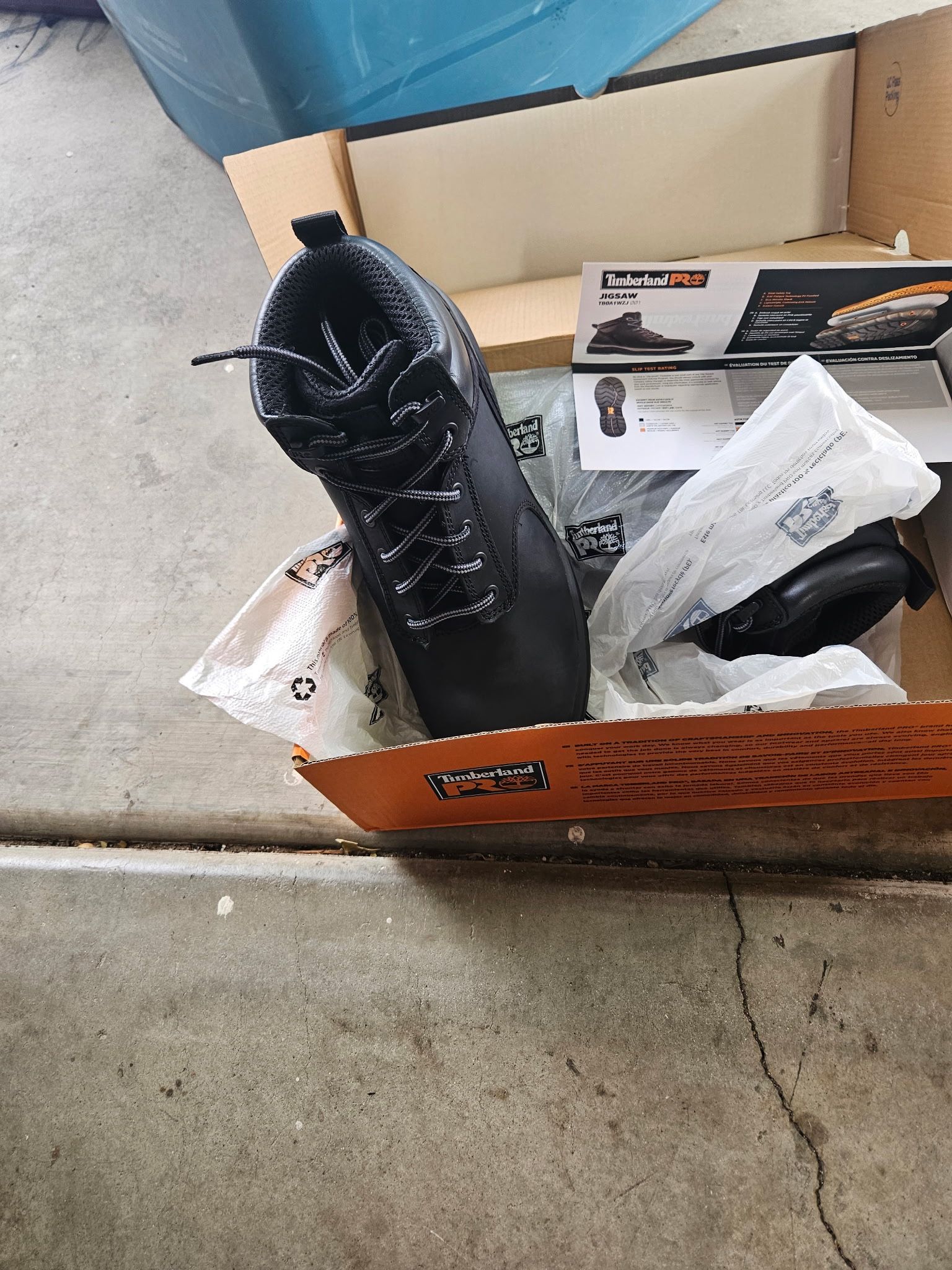 Timberland Pro JigSaw Men’s work shoes 